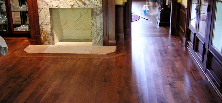 Wood Floor Installation